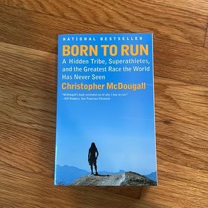 Born to Run book by Christopher McDougall